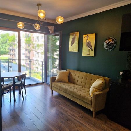 Emerald Rakowicka Apartment คราคูฟ ภายนอก รูปภาพ