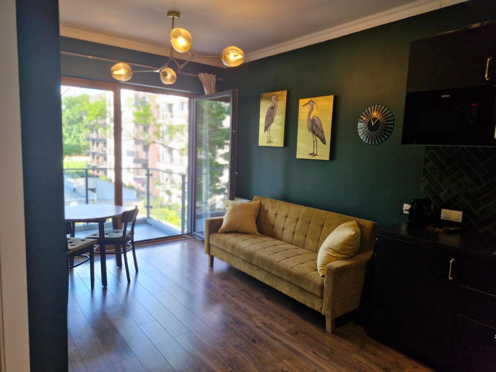 Emerald Rakowicka Apartment คราคูฟ ภายนอก รูปภาพ